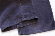 画像8: 00s Levi'sリーバイス SILVERTABシルバータブ コーデュロイ ペインターパンツ グレー w36 L32 (8)