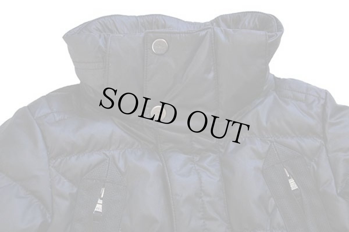 画像4: ポロ ラルフローレン フェイクファー&フード付き ナイロン ダウンジャケット 黒 キッズ3/3T★パーカー (4)