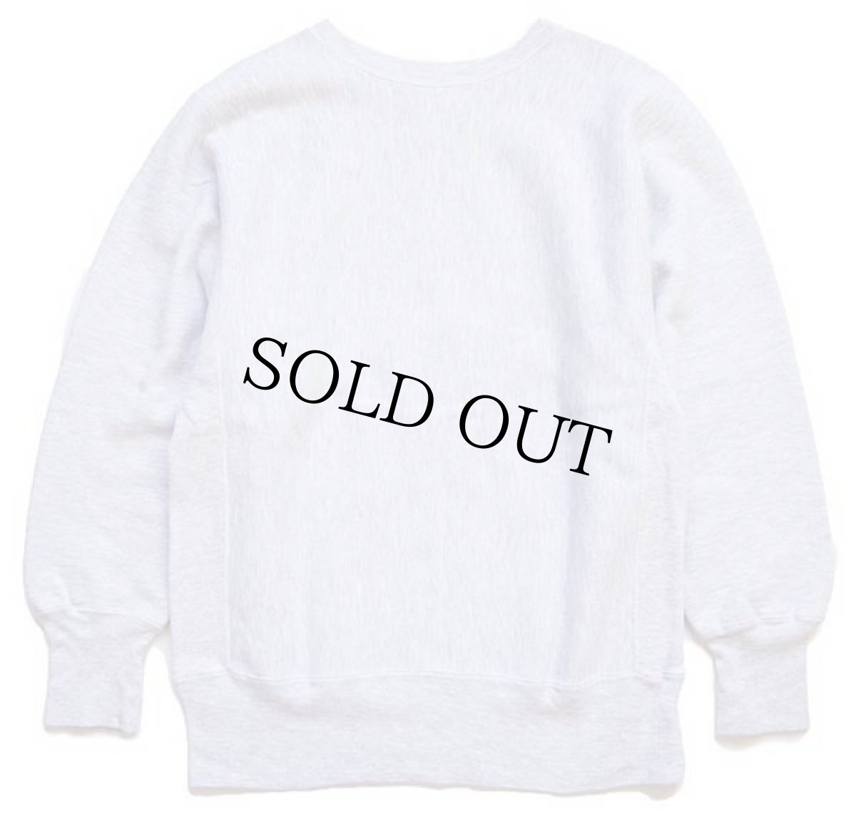 画像2: 90s USA製 Championチャンピオン PRINCETON 96 リバースウィーブ スウェット 杢グレー M (2)