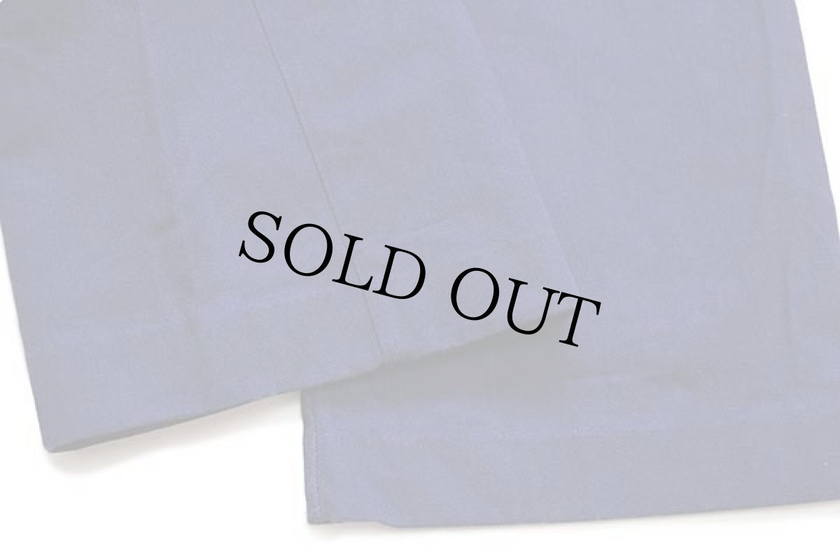 画像7: 80s USA製 RED KAPレッドキャップ コットンツイル ワークパンツ 紺 34 (7)