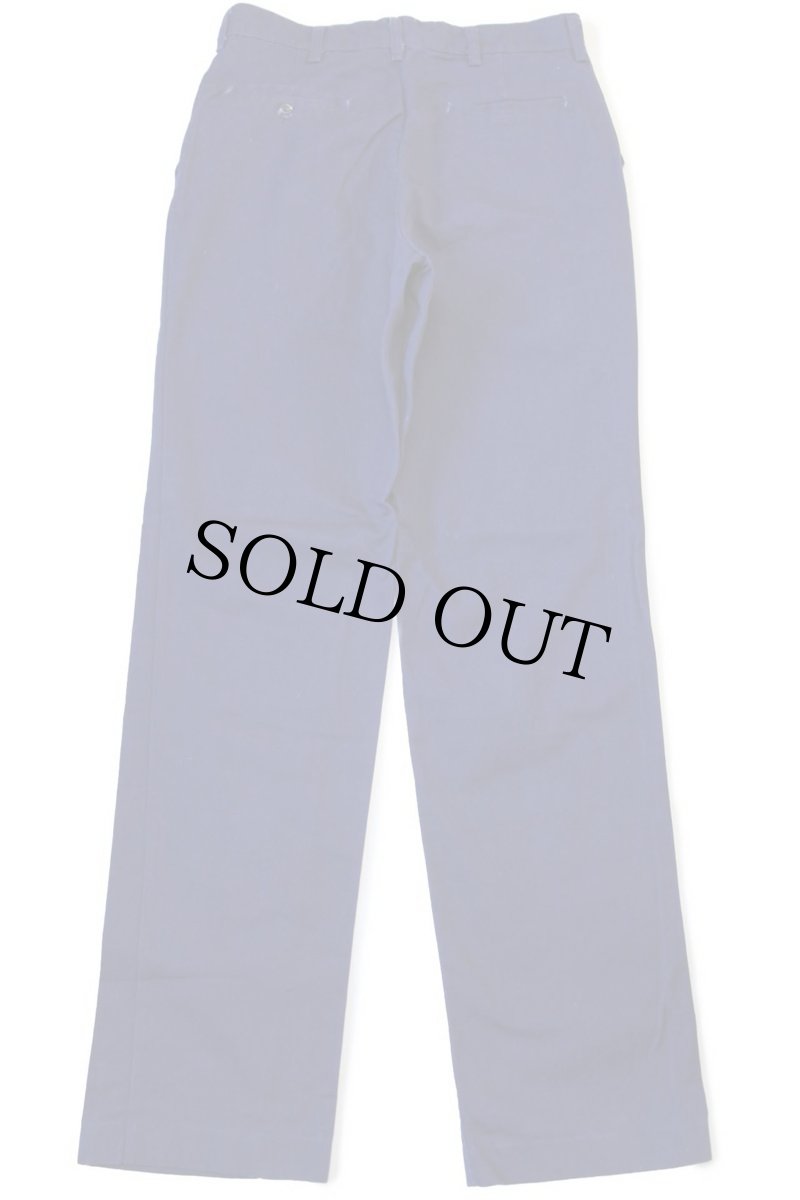 画像3: 80s USA製 RED KAPレッドキャップ コットンツイル ワークパンツ 紺 34 (3)