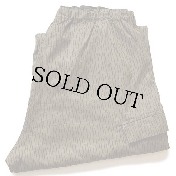 80s 東ドイツ軍 レインドロップカモ カーゴパンツ g 52 - Sixpacjoe