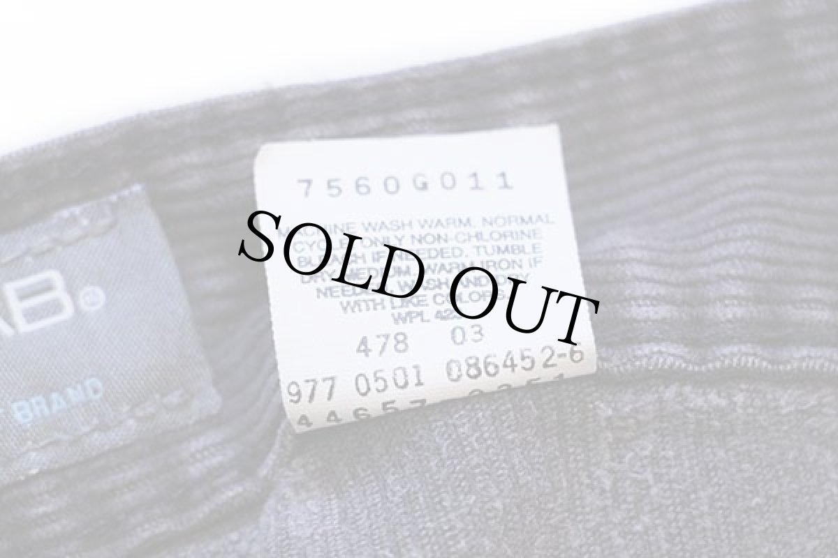 画像7: 00s Levi'sリーバイス SILVERTABシルバータブ コーデュロイ ペインターパンツ グレー w36 L32 (7)