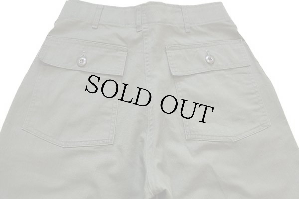 画像5: 70s 米軍 U.S.ARMY ユーティリティ ベイカーパンツ オリーブグリーン w32 L29 (5)