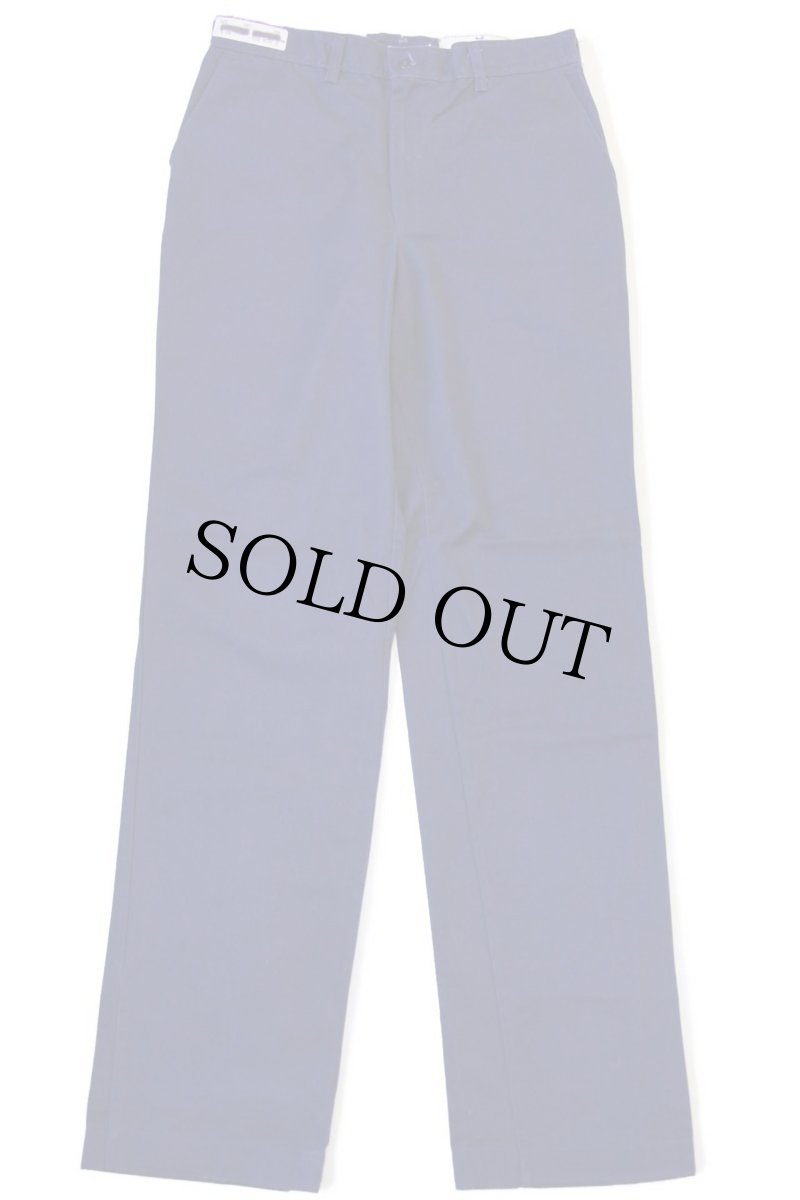 画像2: 80s USA製 RED KAPレッドキャップ コットンツイル ワークパンツ 紺 34 (2)