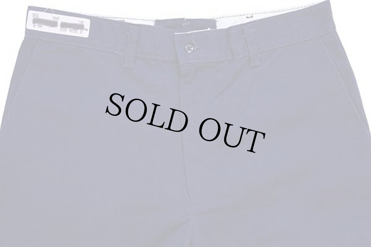 画像4: 80s USA製 RED KAPレッドキャップ コットンツイル ワークパンツ 紺 34 (4)