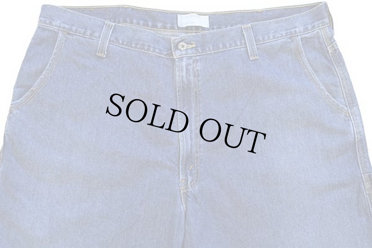 画像4: 00s Levi'sリーバイス SilverTabシルバータブ CARPENTER デニム ペインターパンツ w40 L32 (4)
