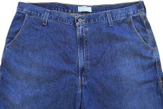 画像4: 00s Levi'sリーバイス SilverTabシルバータブ CARPENTER デニム ペインターパンツ w40 L32 (4)