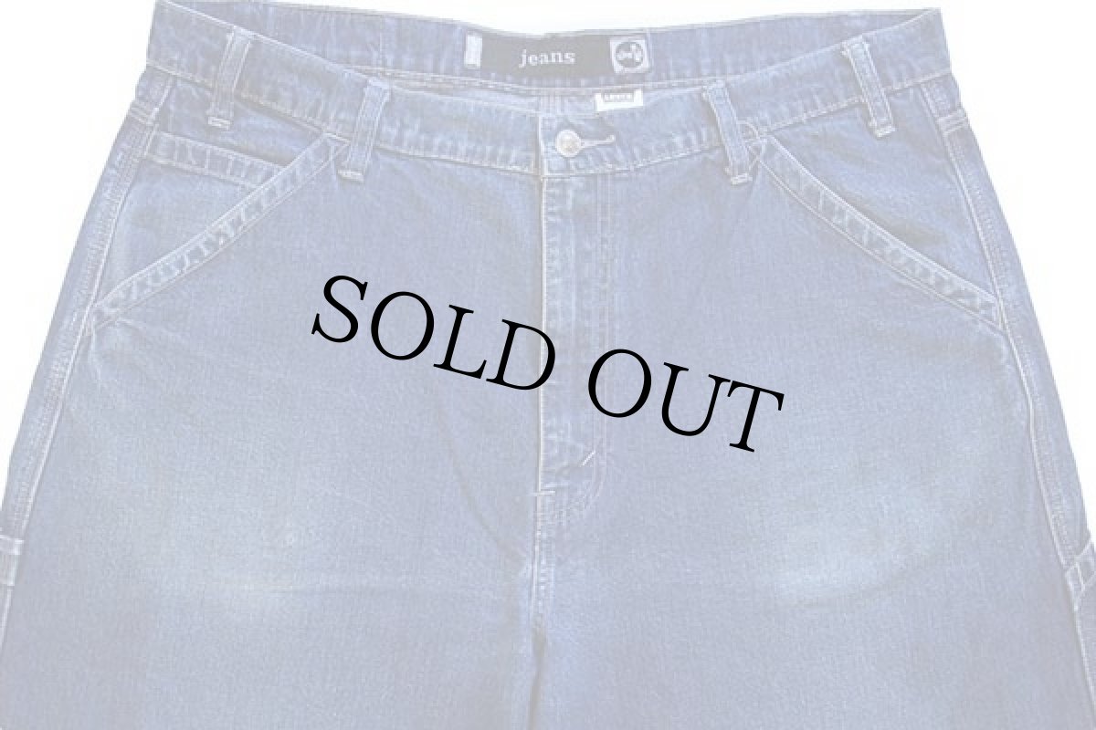 画像4: 90s Levi'sリーバイス silverTabシルバータブ jeans デニム ペインターパンツ w38 L34 (4)
