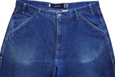 画像4: 90s Levi'sリーバイス silverTabシルバータブ jeans デニム ペインターパンツ w38 L34 (4)