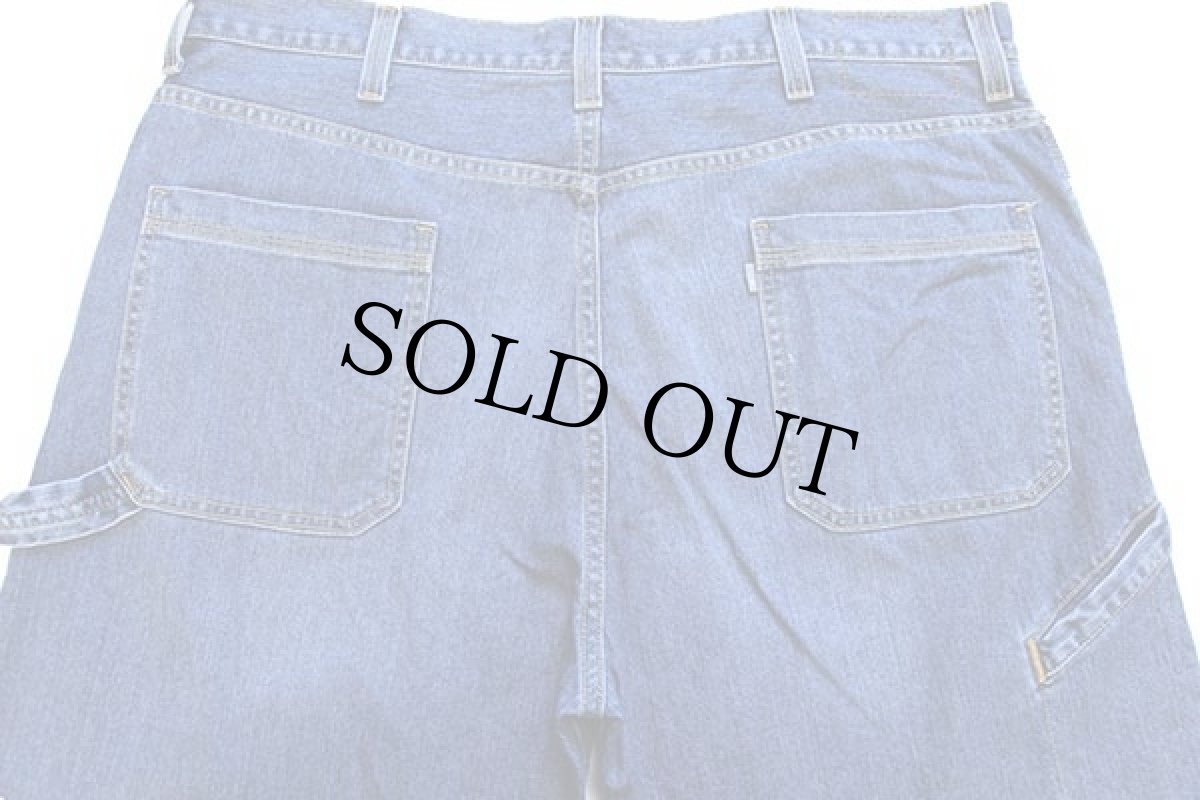 画像5: 00s Levi'sリーバイス SilverTabシルバータブ CARPENTER デニム ペインターパンツ w40 L32 (5)