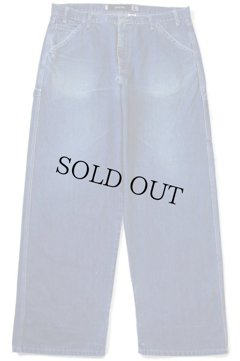 画像2: 90s Levi'sリーバイス silverTabシルバータブ jeans デニム ペインターパンツ w38 L34 (2)