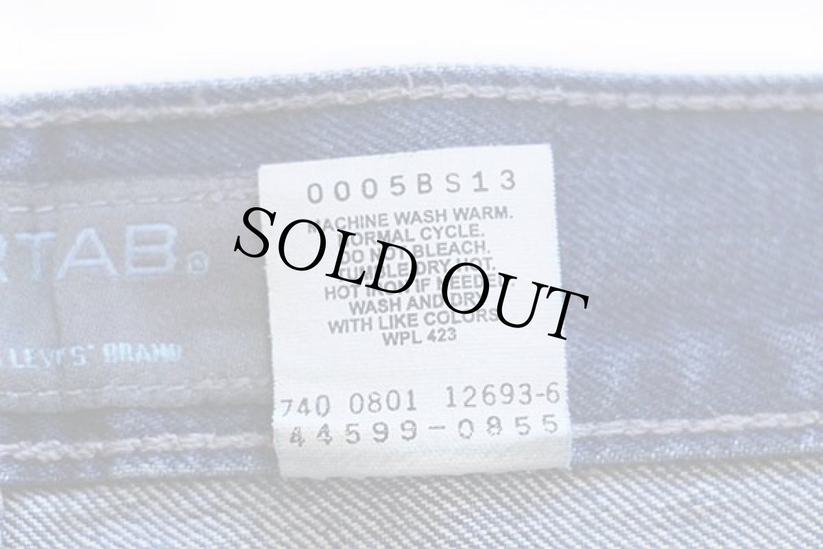 画像7: 00s Levi'sリーバイス SILVERTABシルバータブ BAGGY FIT デニムパンツ w40 L32 (7)