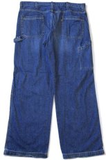 画像3: 00s Levi'sリーバイス SilverTabシルバータブ CARPENTER デニム ペインターパンツ w40 L32 (3)