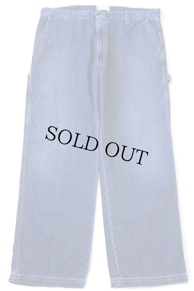 画像2: 00s Levi'sリーバイス SilverTabシルバータブ CARPENTER デニム ペインターパンツ w40 L32 (2)