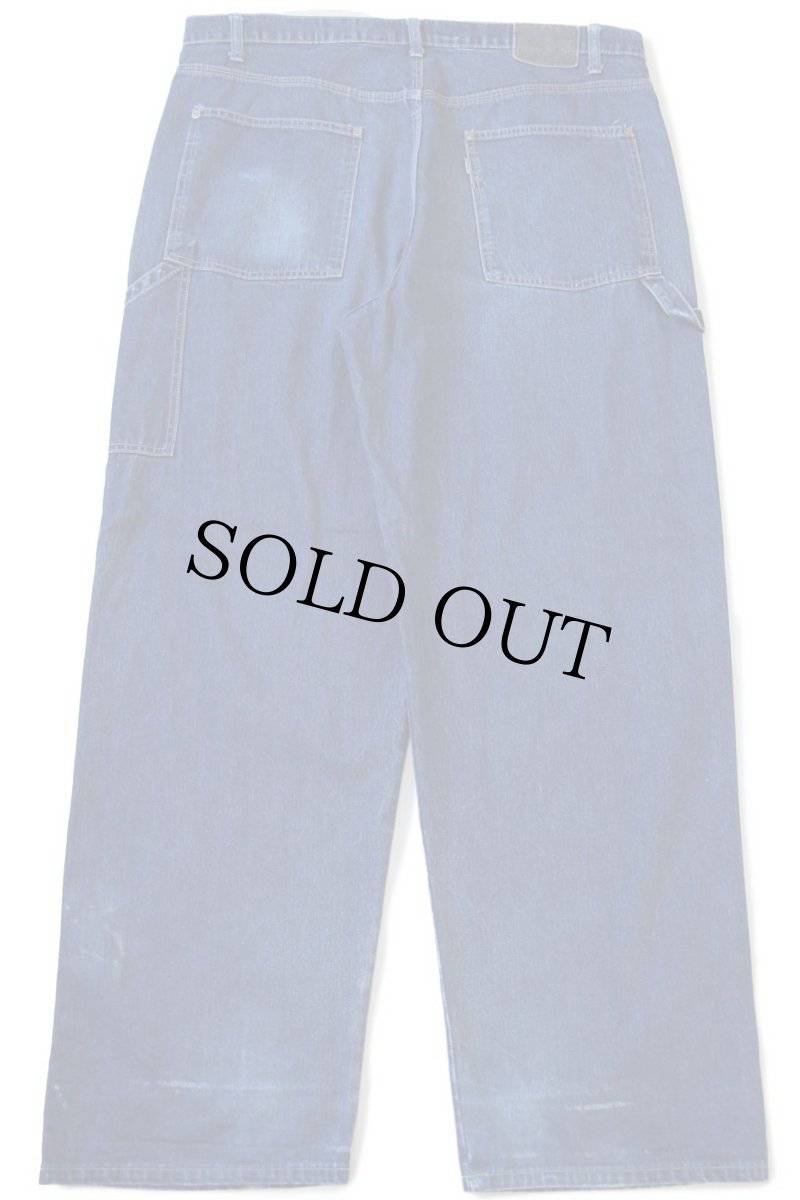 画像3: 90s Levi'sリーバイス silverTabシルバータブ jeans デニム ペインターパンツ w38 L34 (3)