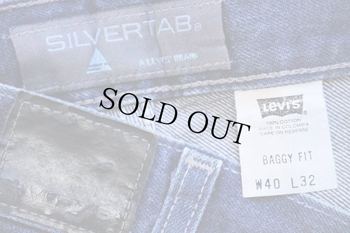 画像6: 00s Levi'sリーバイス SILVERTABシルバータブ BAGGY FIT デニムパンツ w40 L32 (6)