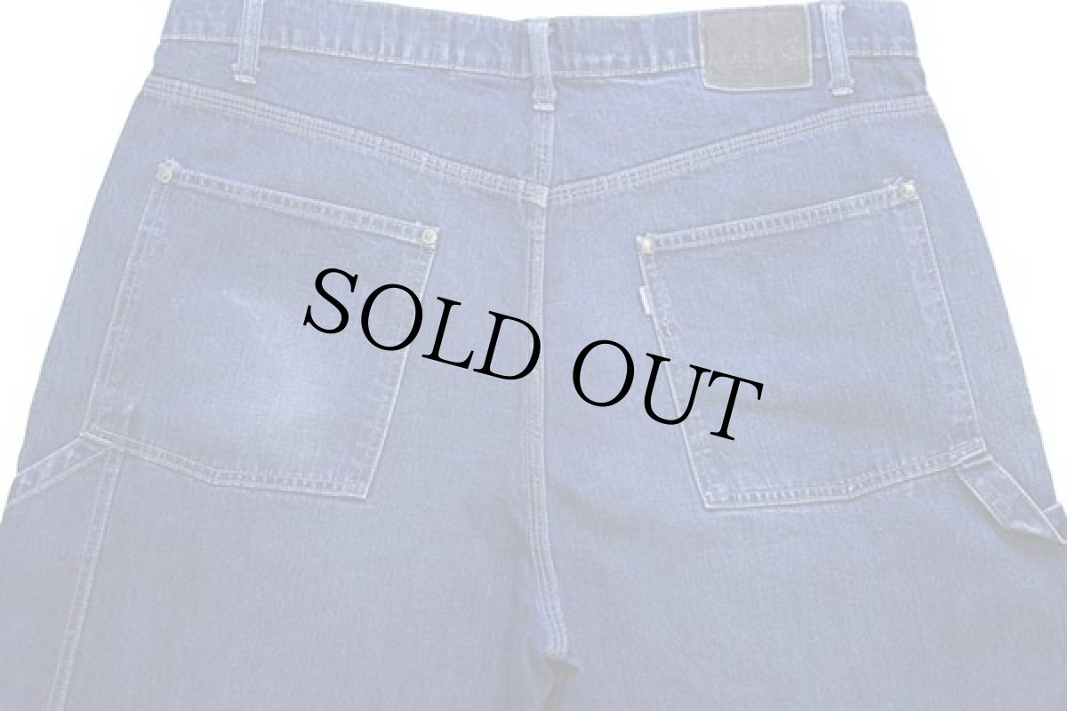 画像5: 90s Levi'sリーバイス silverTabシルバータブ jeans デニム ペインターパンツ w38 L34 (5)