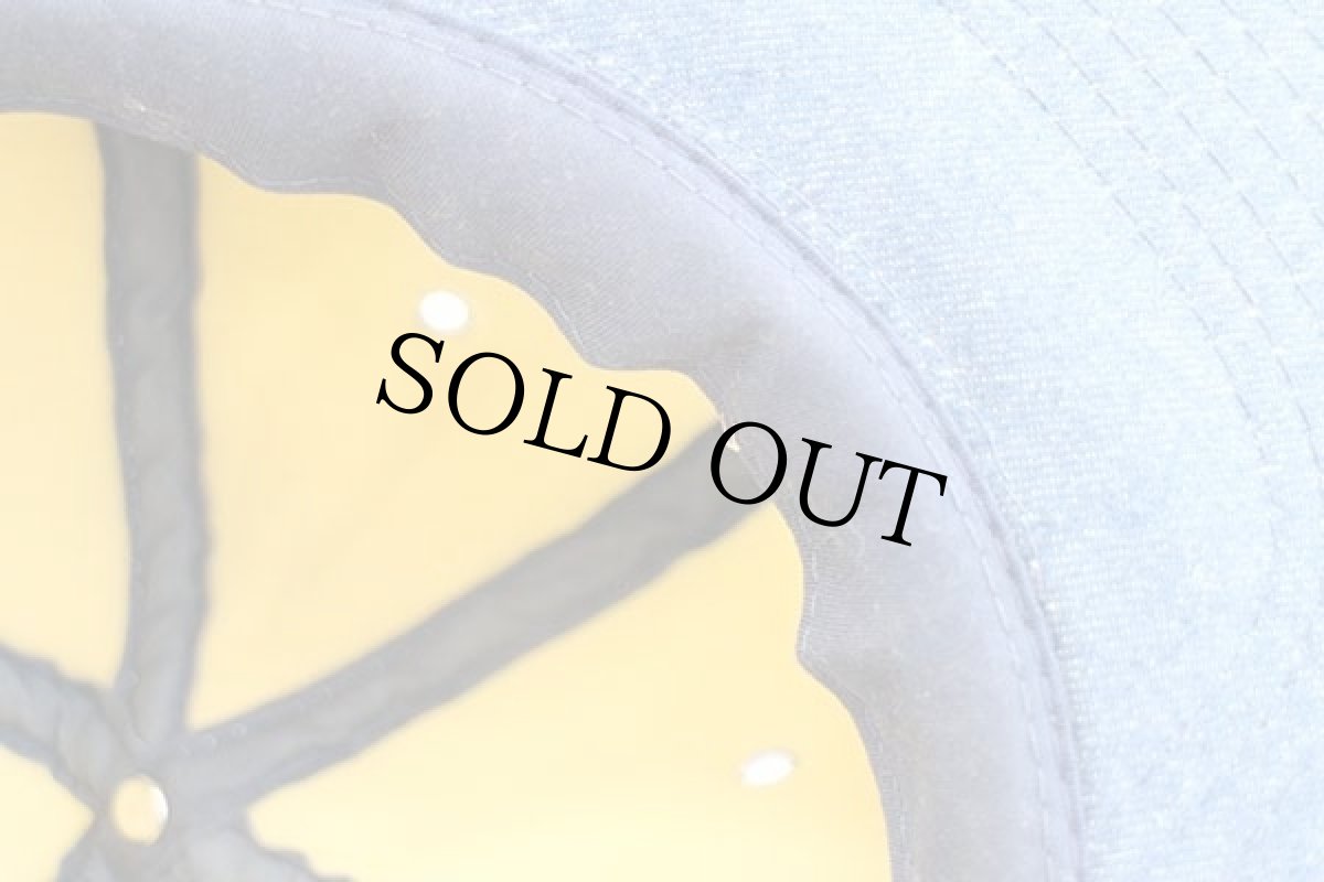 画像6: 80s Budweiserバドワイザー パッチ付き デニムキャップ (6)