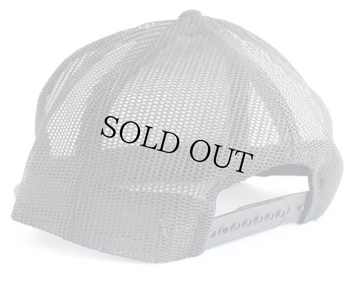 画像2: デッドストック★80s WILDE SHEVLIN,MN ロゴ刺繍 コーデュロイ×メッシュキャップ 黒 (2)