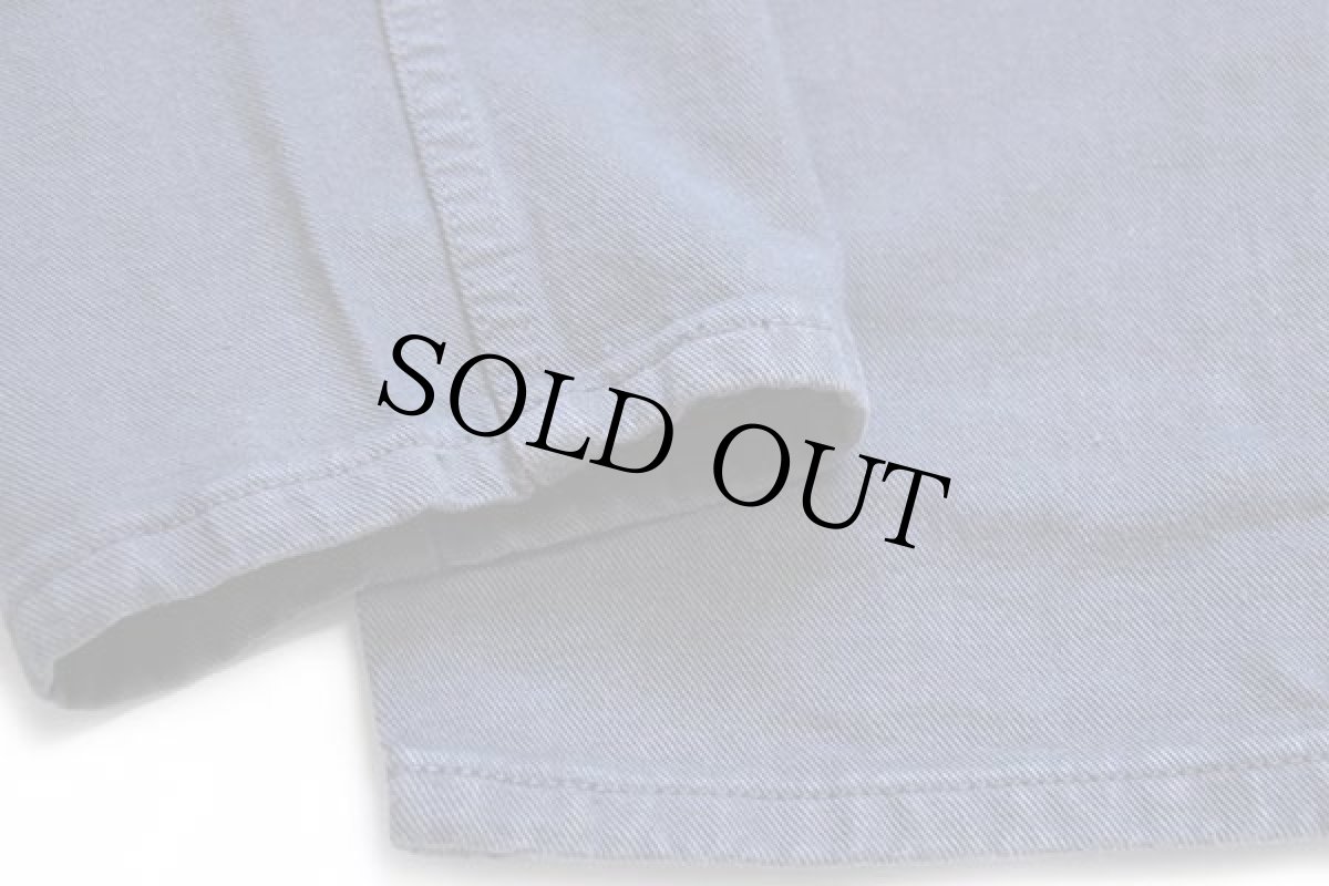 画像8: 90s USA製 Levi'sリーバイス 550 カラーデニムパンツ 後染め グレー 12 REG.M (8)