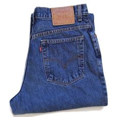 画像1: 00s メキシコ製 Levi'sリーバイス 550 デニムパンツ 14 MIS L★125 (1)