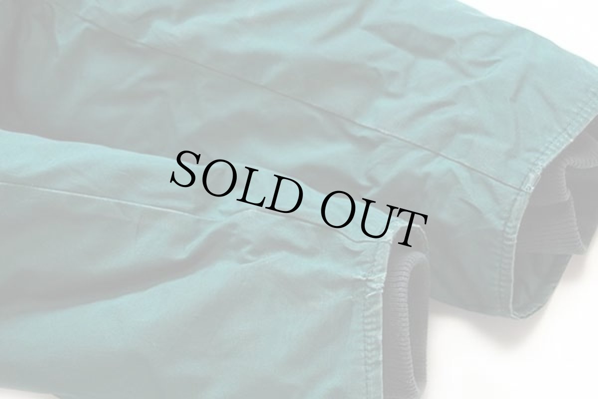 画像8: 80s EddieBauerエディーバウアー フード付き ダウンジャケット 緑★パーカー (8)