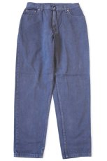 画像2: 90s USA製 Levi'sリーバイス 550 カラーデニムパンツ 後染め グレー 12 REG.M (2)