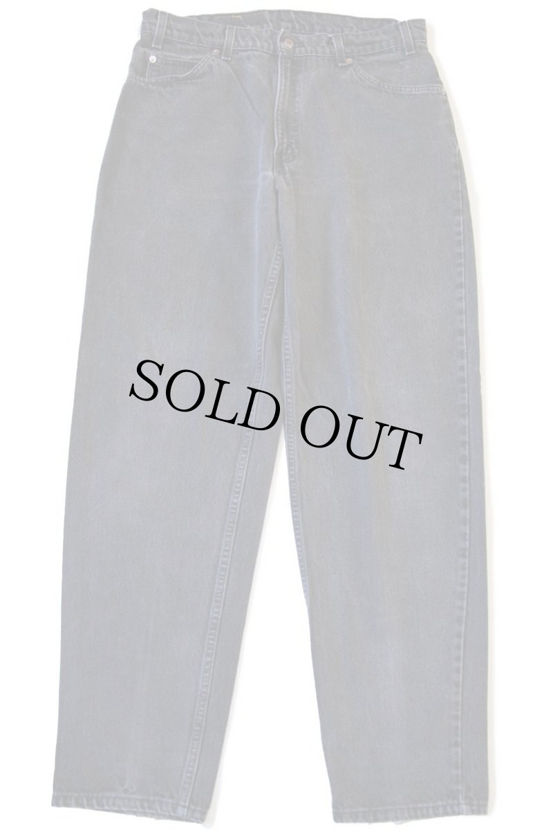 画像2: 90s USA製 Levi'sリーバイス 560 ブラック デニムパンツ w34 L32★18 (2)