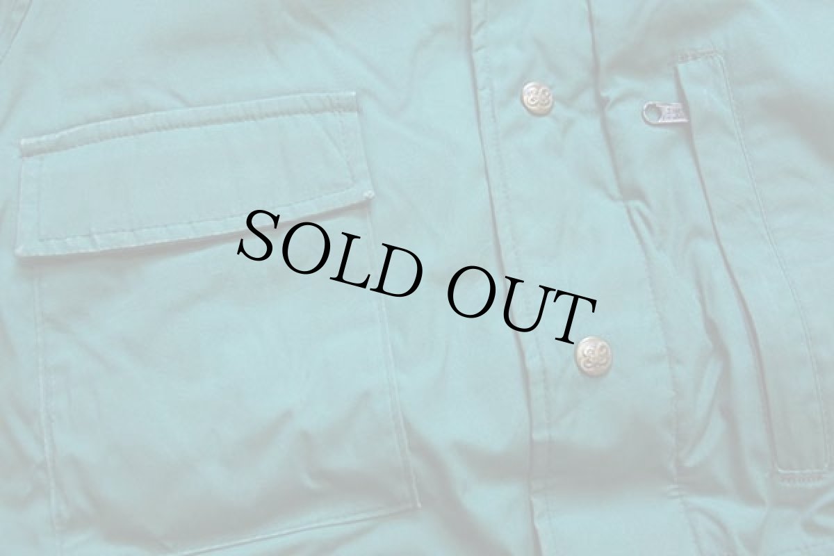 画像6: 80s EddieBauerエディーバウアー フード付き ダウンジャケット 緑★パーカー (6)