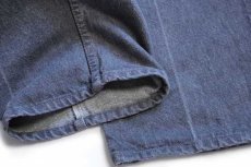 画像9: 80s USA製 Levi'sリーバイス 840 先染め グレー デニムパンツ w38 L30 (9)