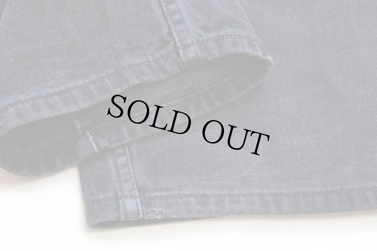 画像8: 90s カナダ製 Levi'sリーバイス 550 ブラック デニムパンツ w36 L30★78 ユーロ (8)