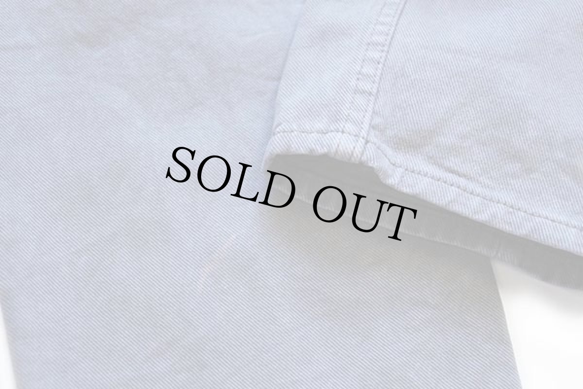 画像7: 90s USA製 Levi'sリーバイス 550 カラーデニムパンツ 後染め グレー w34 L32 (7)