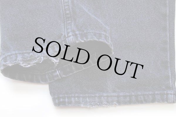 90s USA製 Levi'sリーバイス 560 ブラック デニムパンツ w34 L32☆18