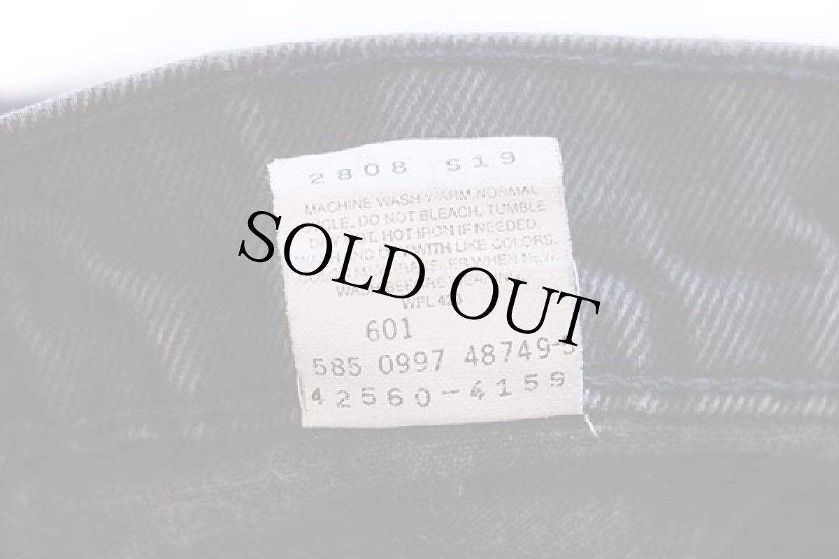 画像7: 90s USA製 Levi'sリーバイス 560 ブラック デニムパンツ w34 L32★18 (7)