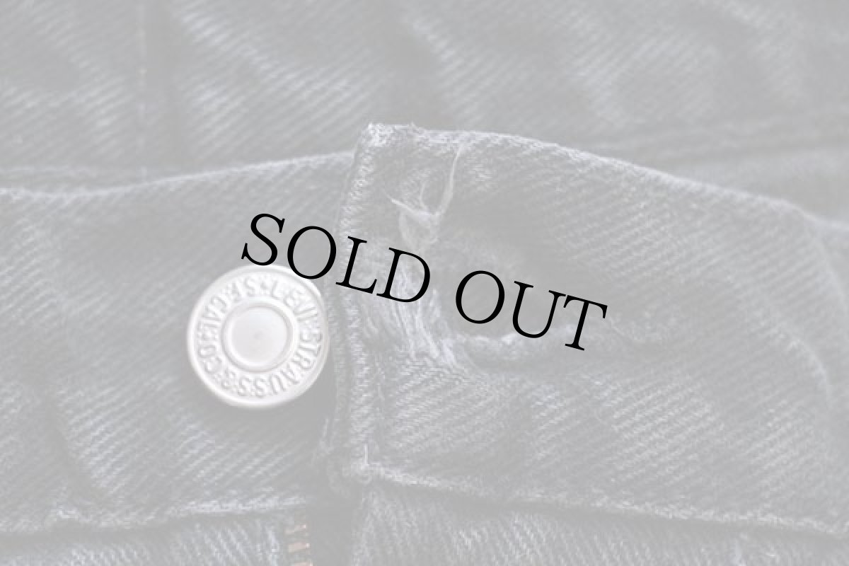 画像9: 90s カナダ製 Levi'sリーバイス 550 ブラック デニムパンツ w36 L30★78 ユーロ (9)