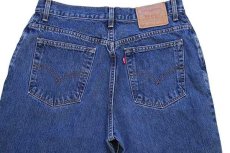 画像5: 00s メキシコ製 Levi'sリーバイス 550 デニムパンツ 14 MIS L★125 (5)