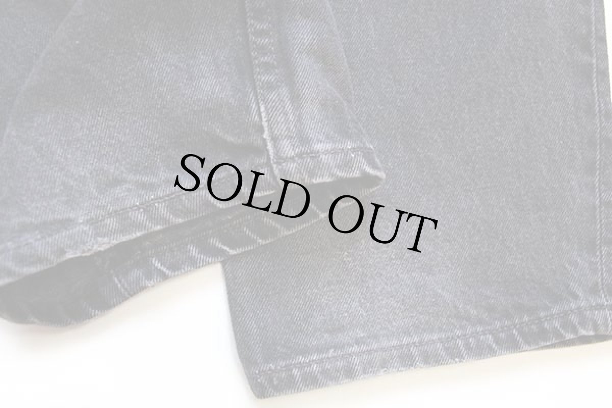画像8: 90s USA製 Levi'sリーバイス 550 ブラック デニムパンツ w36 L32★80 (8)