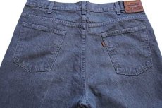 画像5: 80s USA製 Levi'sリーバイス 840 先染め グレー デニムパンツ w38 L30 (5)