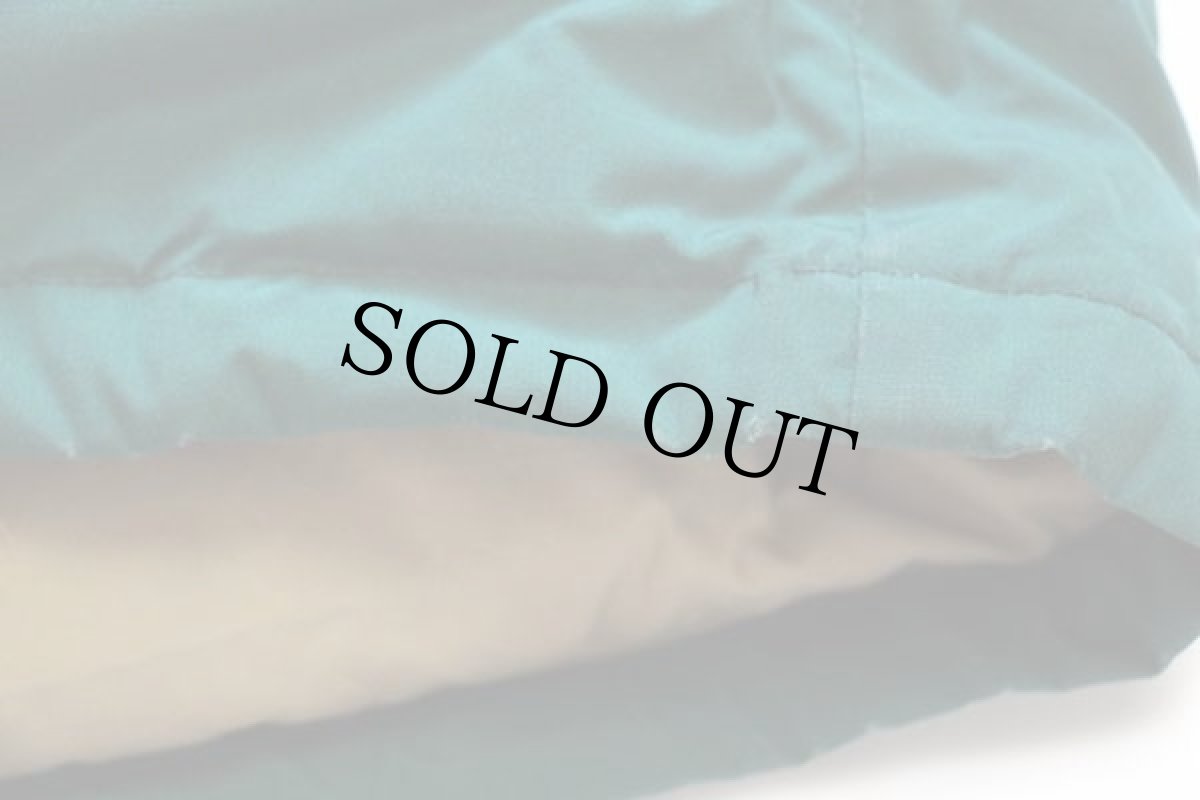 画像7: 80s EddieBauerエディーバウアー フード付き ダウンジャケット 緑★パーカー (7)