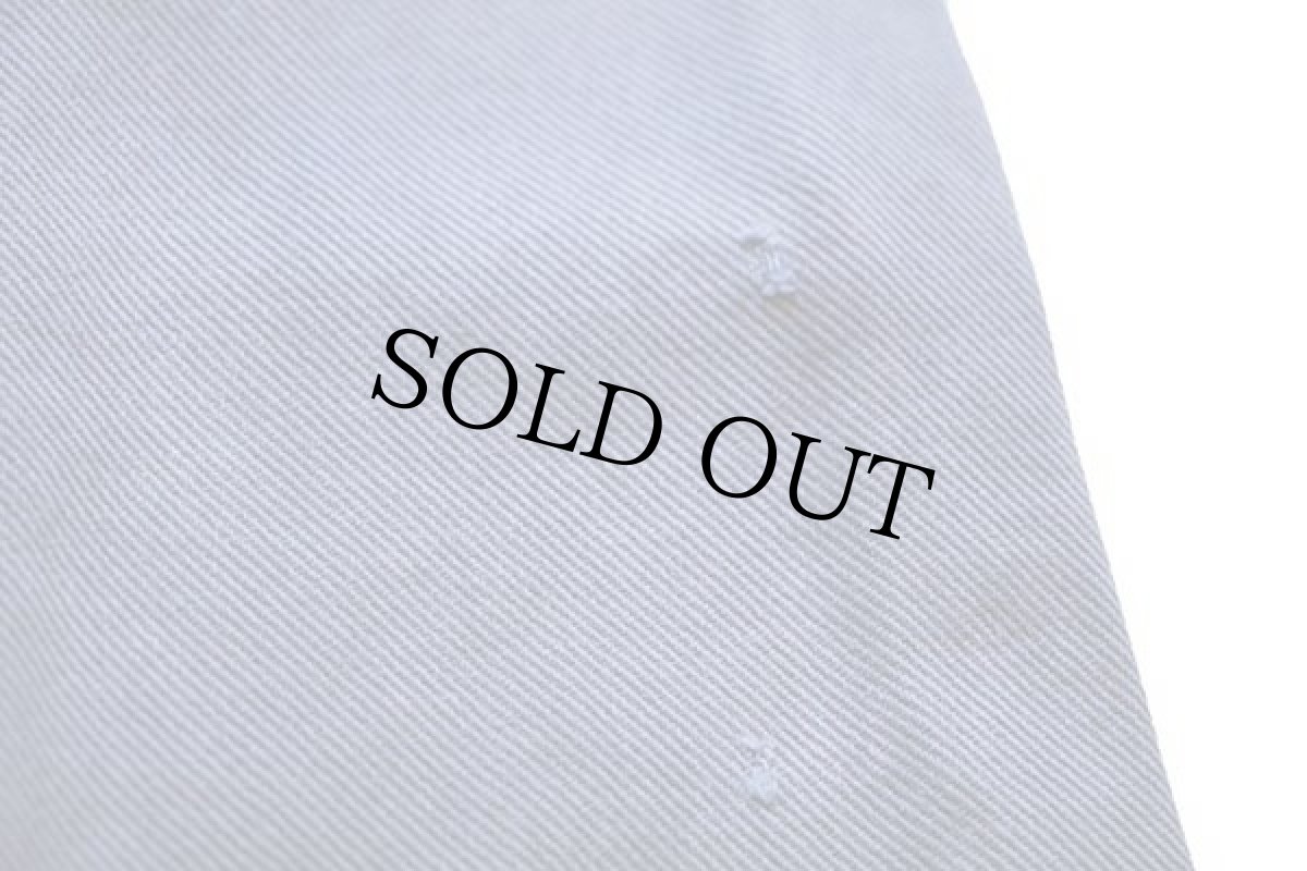 画像8: 90s USA製 Levi'sリーバイス 550 カラーデニムパンツ 後染め グレー w34 L32 (8)