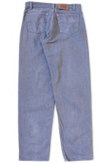 画像3: 90s USA製 Levi'sリーバイス 550 カラーデニムパンツ 後染め グレー w34 L32 (3)