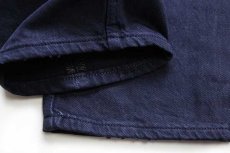 画像8: 90s ハンガリー製 Levi'sリーバイス 501 カラーデニムパンツ 後染め 紺 w29 L32★ユーロ (8)