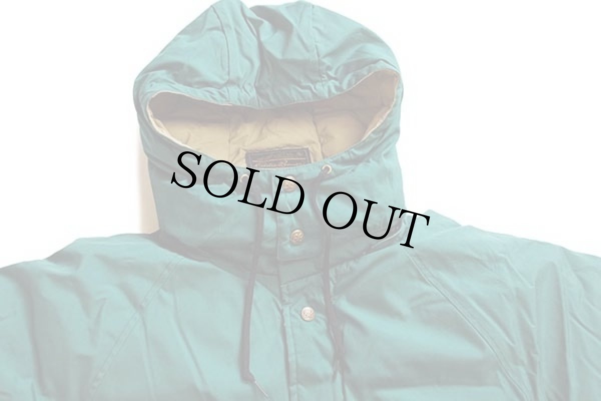 画像3: 80s EddieBauerエディーバウアー フード付き ダウンジャケット 緑★パーカー (3)