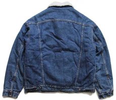 画像2: 80s USA製 Levi'sリーバイス 70609 ボアライナー デニムジャケット 4ポケット L (2)