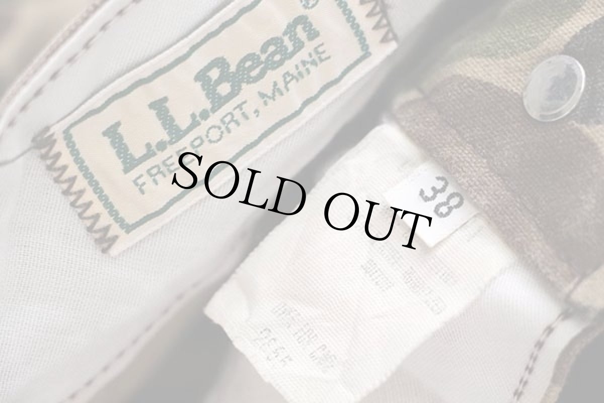 画像6: 80s USA製 L.L.Bean ダックハンターカモ ダック地 ハンティングパンツ 38 (6)