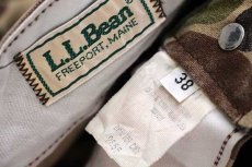 画像6: 80s USA製 L.L.Bean ダックハンターカモ ダック地 ハンティングパンツ 38 (6)