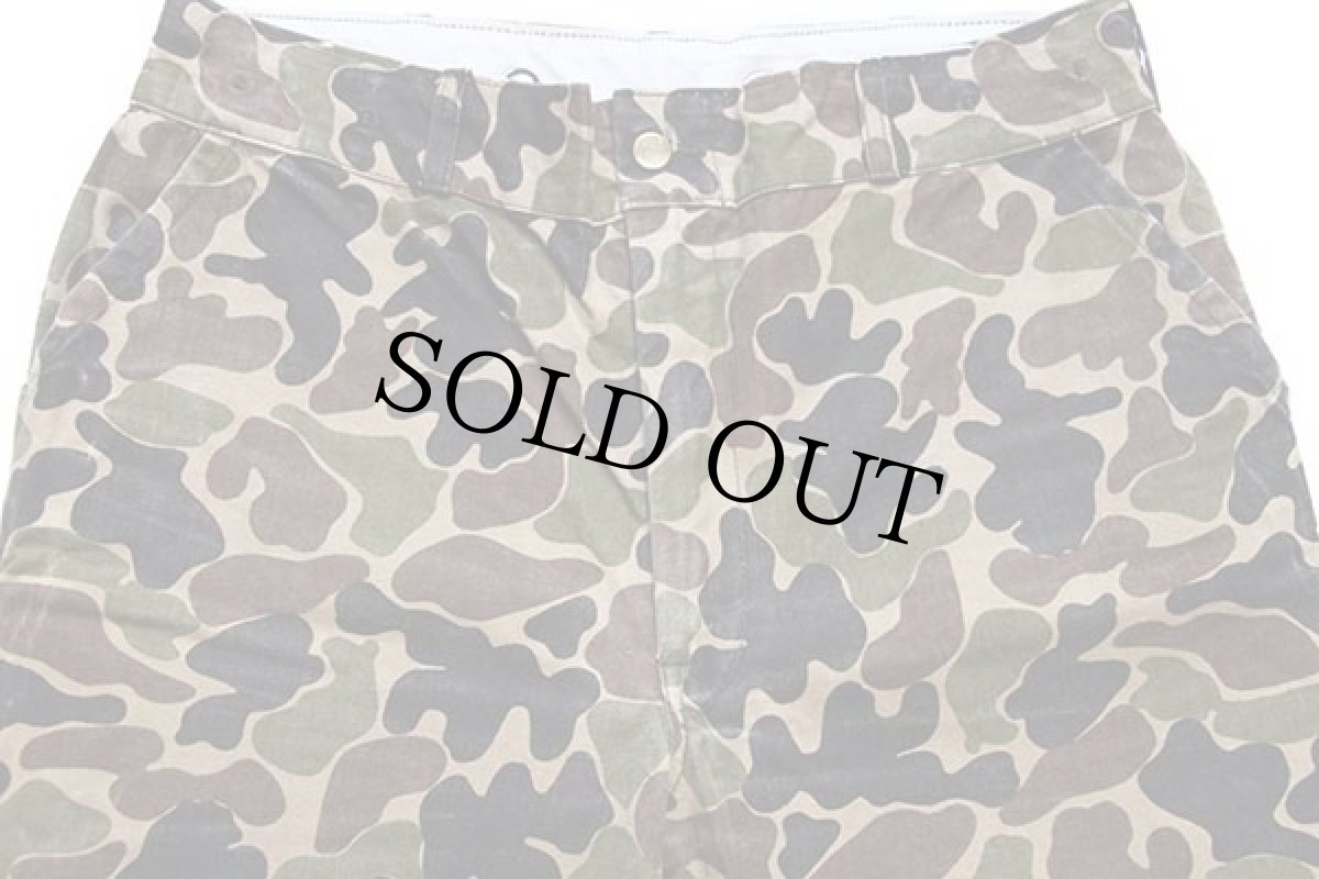 画像4: 80s USA製 L.L.Bean ダックハンターカモ ダック地 ハンティングパンツ 38 (4)