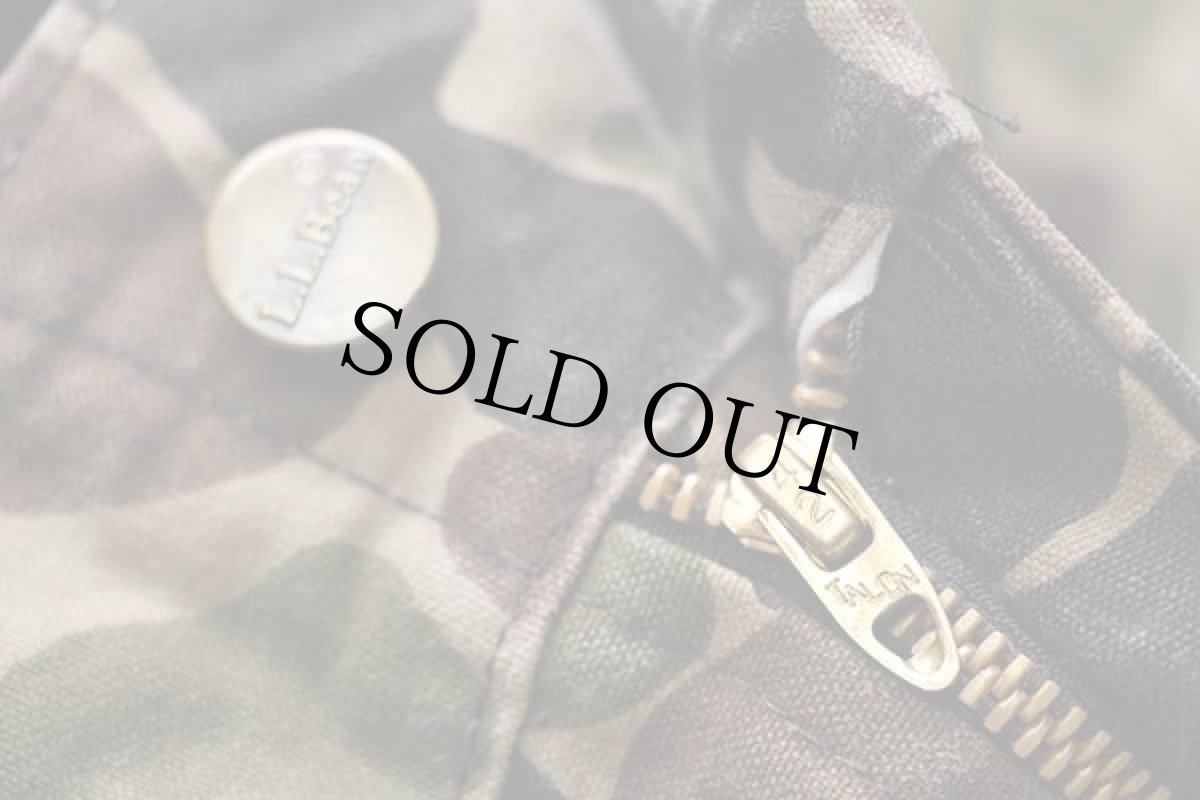 画像7: 80s USA製 L.L.Bean ダックハンターカモ ダック地 ハンティングパンツ 38 (7)