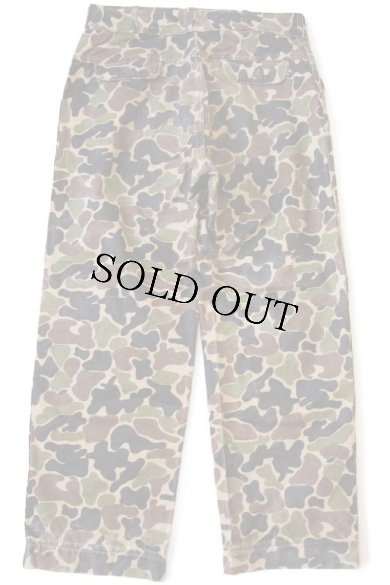 画像3: 80s USA製 L.L.Bean ダックハンターカモ ダック地 ハンティングパンツ 38 (3)